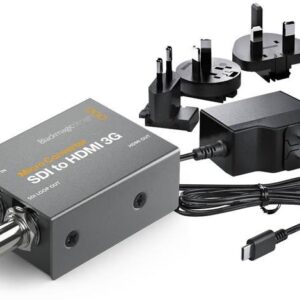 Blackmagic Design Micro Converter SDI to HDMI 3G (with Power Supply)