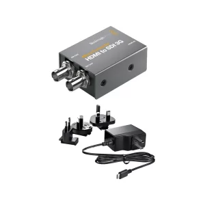 Blackmagic Design Micro Converter HDMI to SDI 3G (with Power Supply) CONVCMIC/HS03G/WPSU