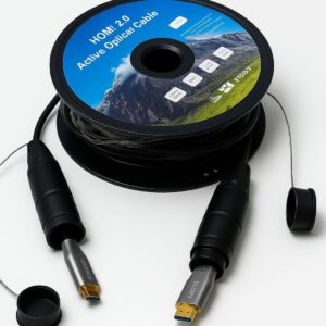 Fiber Optic AOC High Speed HDMI 2.0  4K 60Hz 18Gbps 30M