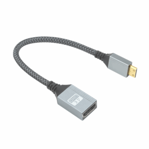 Mini HDMI to HDMI Female Adapter