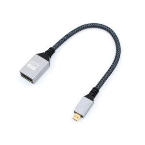 Micro HDMI to HDMI Female Adapter