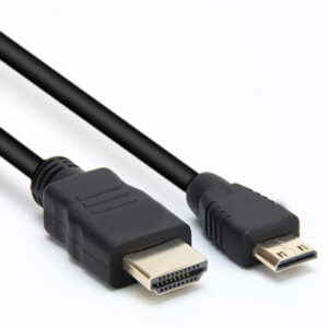 Mini to hdmi cable 10m