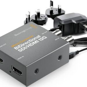 Blackmagic Design Micro Converter BiDirectional SDI/HDMI 12G (with Power Supply)