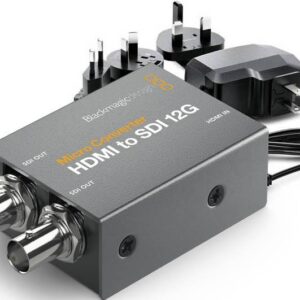 Blackmagic Design Micro Converter HDMI to SDI 12G (with Power Supply )CONVCMIC/HS12G/WPSU
