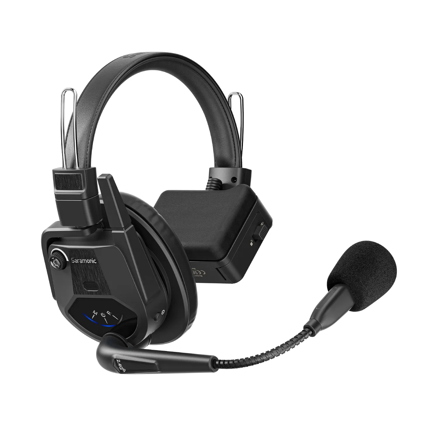 SARAMONIC WiTalk9-WT9S 9-Person Full-Duplex Wireless Intercom System - Image 8