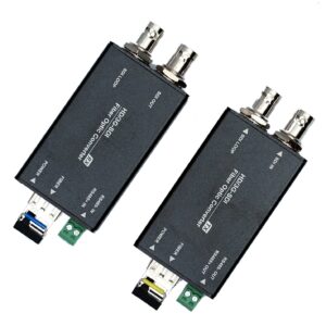 SDI Video over Fiber3G SDI Video over Fiber Optic Extender (LC to LC)