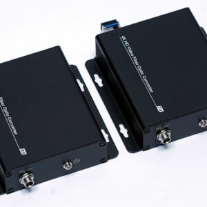 HDMI TO FIBER CONVERTER 4K 12G 10KM (LC to LC)