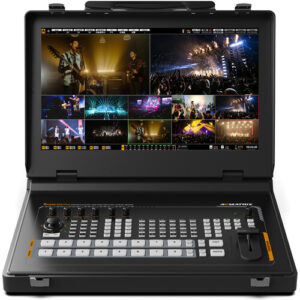 AVMATRIX SHARK S8X PLUS 8-Channel SDI/HDMI Portable Video Switcher