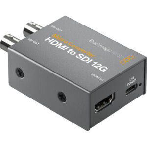 Blackmagic Design Micro Converter HDMI to SDI 12G (CONVCMIC/HS12G)