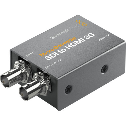 Blackmagic Design Micro Converter SDI to HDMI 3G (with Power Supply) - Image 2