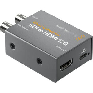 Blackmagic Design Micro Converter SDI to HDMI 12G ( CONVCMIC/SH12G)