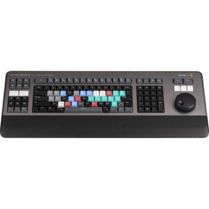 Blackmagic Design DaVinci Resolve Editor Keyboard with Resolve Software (DV/RES/BBPNLMLEKB)