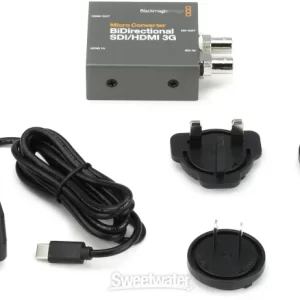 Blackmagic Design Micro Converter Bidirectional SDI/HDMI 3G (with Power Supply)