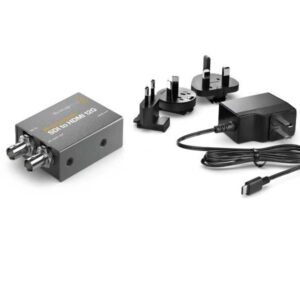 Blackmagic Design Micro Converter SDI to HDMI 12G (with Power Supply) CONVCMIC/SH12G/WPSU