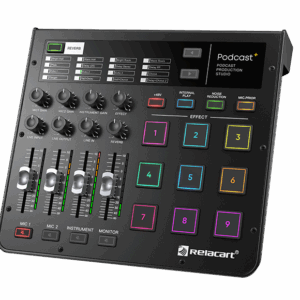 Relakart Podcast+ Production Studio